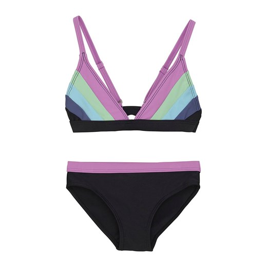Color Kids Bikini w kolorze czarnym ze wzorem ze sklepu Limango Polska w kategorii Stroje kąpielowe - zdjęcie 183772119