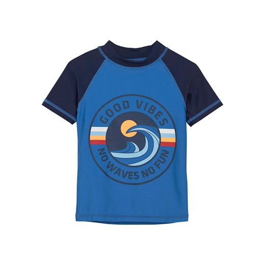 Color Kids Koszulka kąpielowa w kolorze niebieskim ze sklepu Limango Polska w kategorii Stroje kąpielowe dla niemowląt - zdjęcie 183772147