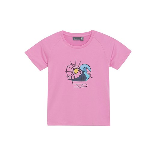 Color Kids Koszulka funkcyjna w kolorze różowym ze sklepu Limango Polska w kategorii Bluzki dziewczęce - zdjęcie 183772209