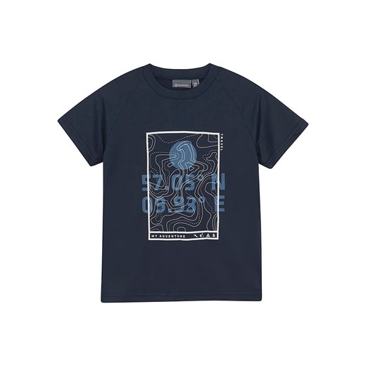 Color Kids Koszulka funkcyjna w kolorze granatowym ze sklepu Limango Polska w kategorii T-shirty chłopięce - zdjęcie 183772227
