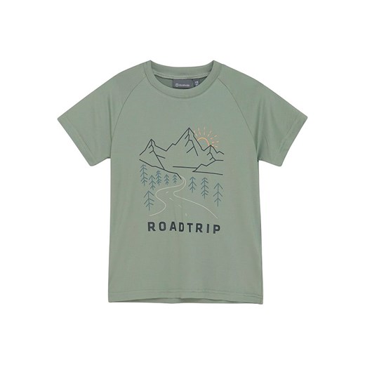 Color Kids Koszulka w kolorze khaki ze sklepu Limango Polska w kategorii T-shirty chłopięce - zdjęcie 183772229