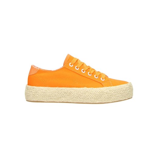 Claudia Ghizzani Espadryle w kolorze pomarańczowym ze sklepu Limango Polska w kategorii Espadryle damskie - zdjęcie 183772287