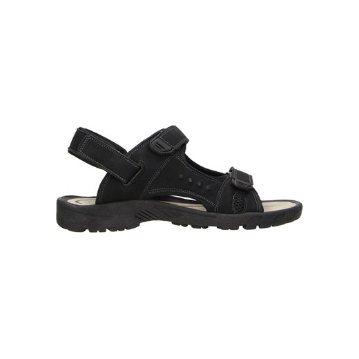 Bio Comfort Sandały trekkingowe w kolorze czarnym ze sklepu Limango Polska w kategorii Sandały męskie - zdjęcie 183772347