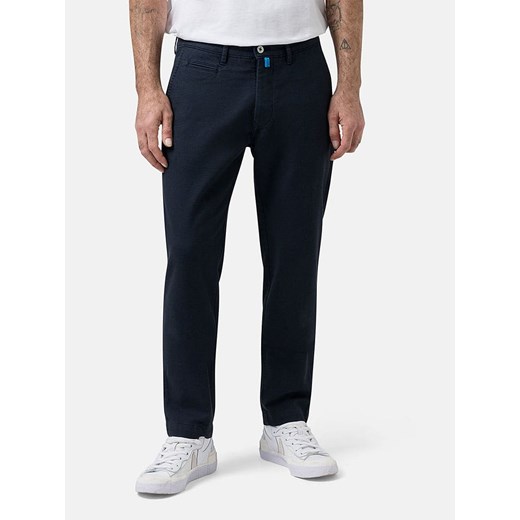 Pierre Cardin Spodnie chino w kolorze granatowym ze sklepu Limango Polska w kategorii Spodnie męskie - zdjęcie 183772358