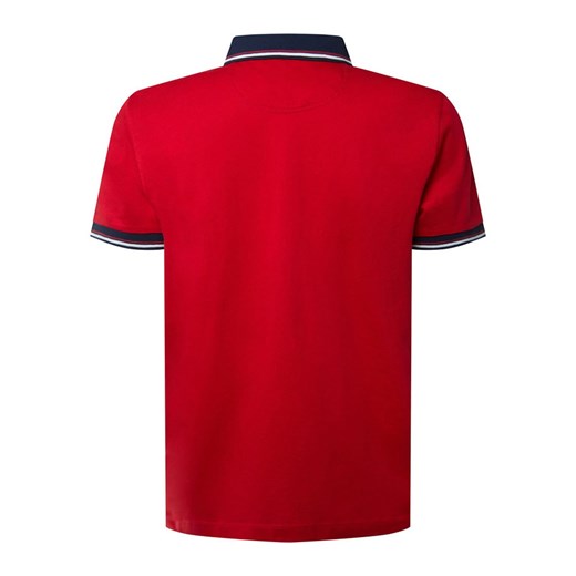 T-shirt męski Pierre Cardin z krótkimi rękawami