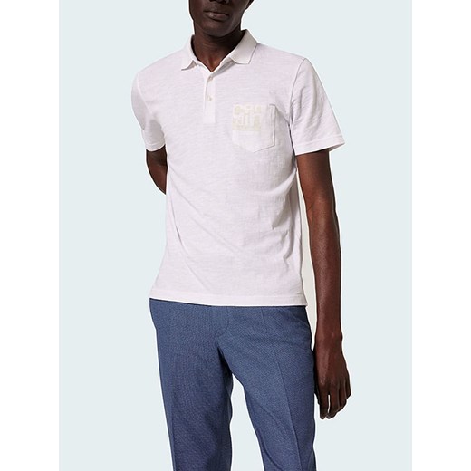 Pierre Cardin Koszulka polo w kolorze białym ze sklepu Limango Polska w kategorii T-shirty męskie - zdjęcie 183772378