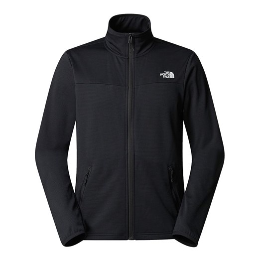Kurtka męska The North Face Cap Rock 0A8AZFJK31 - czarna ze sklepu streetstyle24.pl w kategorii Kurtki męskie - zdjęcie 183772618