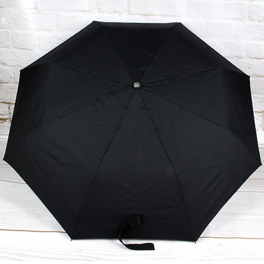 DOPPLER PA70 czarny parasol składany półautomatyczny skorzana-com czarny lekkie