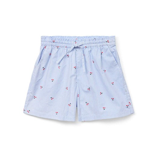 Vero Moda Girl Szorty &quot;Odea&quot; w kolorze błękitnym ze sklepu Limango Polska w kategorii Spodenki dziewczęce - zdjęcie 183773147