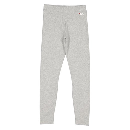 Fila Legginsy w kolorze szarym Fila 146/152 Limango Polska wyprzedaż