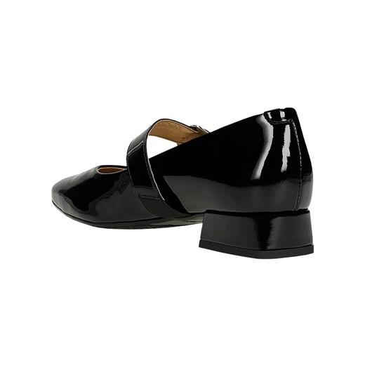 Wojas Skórzane slippersy w kolorze czarnym Wojas 38 promocyjna cena Limango Polska