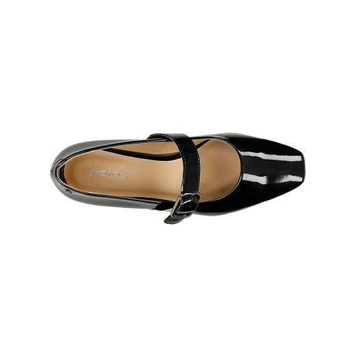 Wojas Skórzane slippersy w kolorze czarnym Wojas 38 okazja Limango Polska