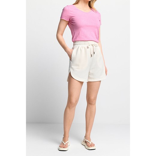 Rich &amp; Royal Szorty w kolorze kremowym Rich & Royal S okazja Limango Polska