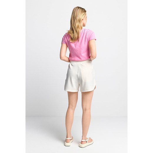 Rich &amp; Royal Szorty w kolorze kremowym Rich & Royal S okazja Limango Polska