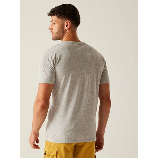 Regatta t-shirt męski casual z krótkim rękawem