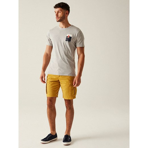 T-shirt męski Regatta casual z krótkim rękawem