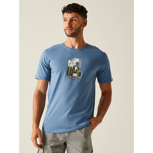 Regatta t-shirt męski z krótkim rękawem