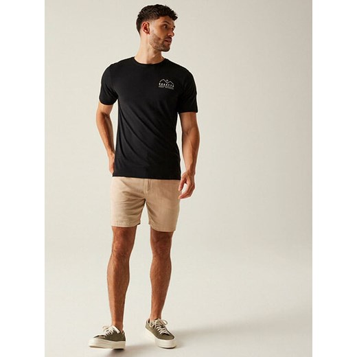 T-shirt męski Regatta z krótkim rękawem