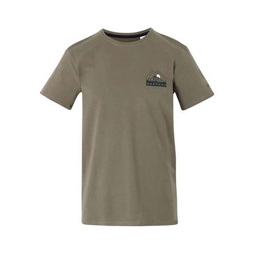 Regatta Koszulka &quot;Breezed V&quot; w kolorze khaki ze sklepu Limango Polska w kategorii T-shirty męskie - zdjęcie 183773515