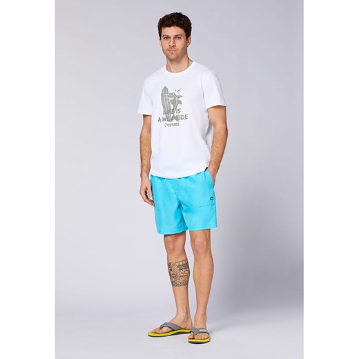 Chiemsee Koszulka w kolorze białym ze sklepu Limango Polska w kategorii T-shirty męskie - zdjęcie 183773649