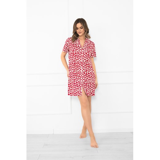 Koszula damska krótki rękaw Ksenia ze sklepu italianfashion w kategorii Koszule nocne - zdjęcie 183773885