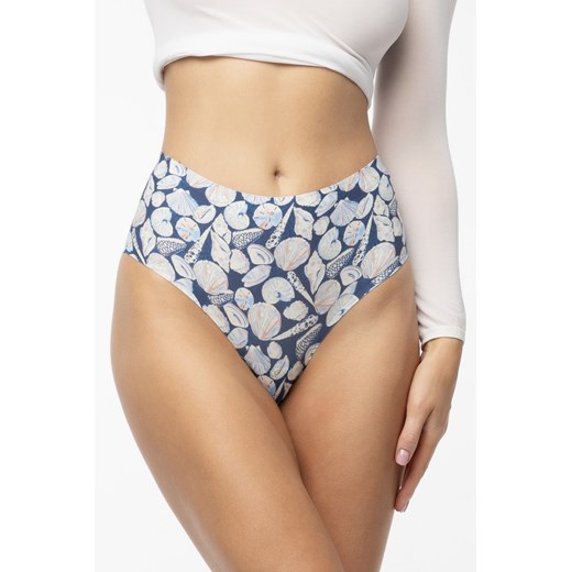 Wysokie brazyliany Julimex Simple Brasil Maxi shells ze sklepu kontri.pl w kategorii Majtki damskie - zdjęcie 183773908