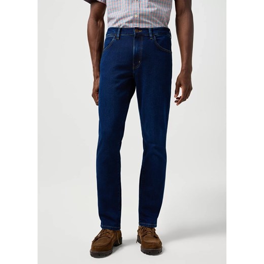 MESKIE SPODNIE WRANGLER LARSTON COSMIC BLUE 112362544 ze sklepu YouNeedit.pl w kategorii Jeansy męskie - zdjęcie 183774028