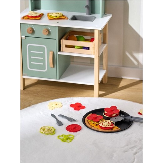 Sinsay - Zabawka - Zestaw do robienia pizzy - wielobarwny Sinsay One Size Sinsay