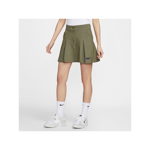 Spódnica damska Naomi Osaka - Zieleń ze sklepu Nike poland w kategorii Spódnice - zdjęcie 183775039