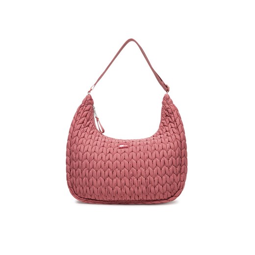 Torebka Tommy Jeans Tjw Urban Large Quilted AW0AW17929 Różowy ze sklepu eobuwie.pl w kategorii Torby Shopper bag - zdjęcie 183775246