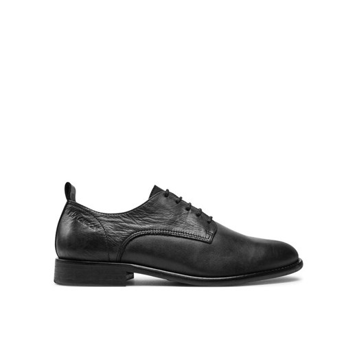 Półbuty Fly London Wazufly P145076000 Czarny ze sklepu eobuwie.pl w kategorii Buty eleganckie męskie - zdjęcie 183775299