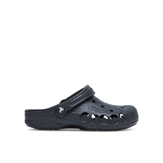 Klapki Crocs BAYA GLITTER CLOG 205925-001 Czarny ze sklepu eobuwie.pl w kategorii Klapki damskie - zdjęcie 183775308