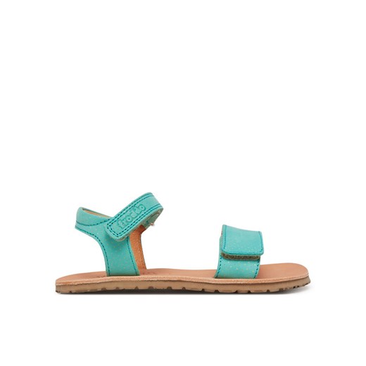 Sandały Froddo Barefoot Flexy Lia G3150264-22 M Zielony ze sklepu eobuwie.pl w kategorii Sandały dziecięce - zdjęcie 183775336