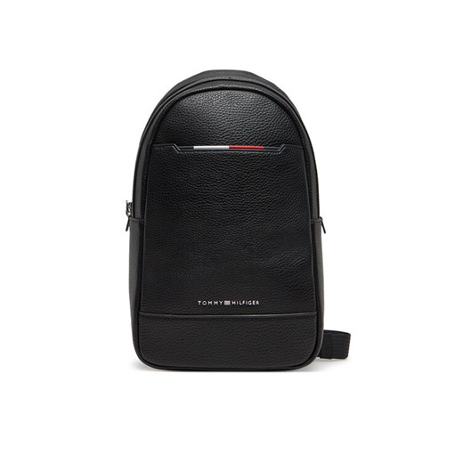 Plecak Tommy Hilfiger Th Central Sling Bag AM0AM13575 Czarny ze sklepu eobuwie.pl w kategorii Plecaki - zdjęcie 183775357