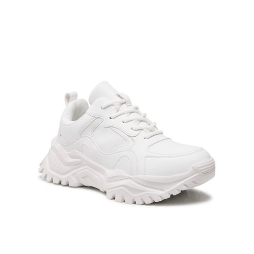 Sneakersy DeeZee WS8217-5 Biały 41 eobuwie.pl