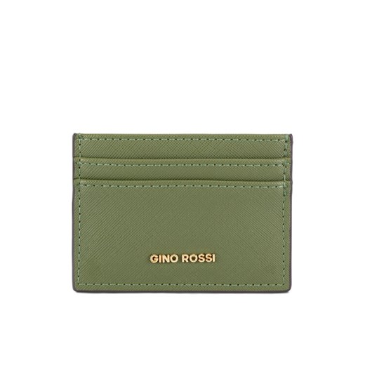Etui na karty kredytowe Gino Rossi QYL0023 Zielony Gino Rossi NOSIZE eobuwie.pl
