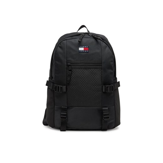 Plecak Tommy Jeans Archive Backpack AM0AM13402 Czarny ze sklepu eobuwie.pl w kategorii Plecaki - zdjęcie 183775449