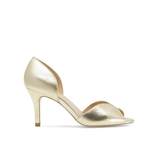 Sandały Sergio Bardi WYL3026-3ZA-SB Złoty ze sklepu eobuwie.pl w kategorii Czółenka - zdjęcie 183775469