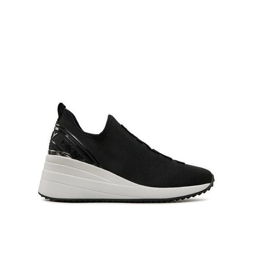 Sneakersy DKNY Keeva K4402014 Czarny 38 eobuwie.pl
