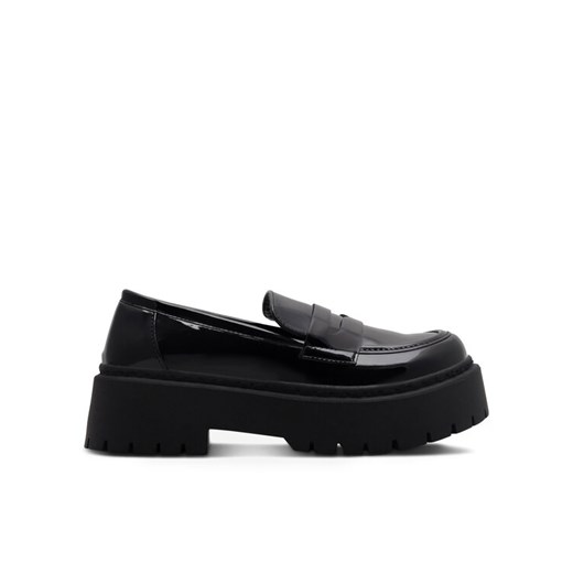 Loafersy DeeZee H13123D-3 Czarny ze sklepu eobuwie.pl w kategorii Półbuty damskie - zdjęcie 183775486