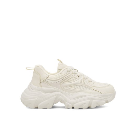 Sneakersy Jenny Fairy Elyna WSMS001-02 Beżowy ze sklepu eobuwie.pl w kategorii Buty sportowe damskie - zdjęcie 183775498