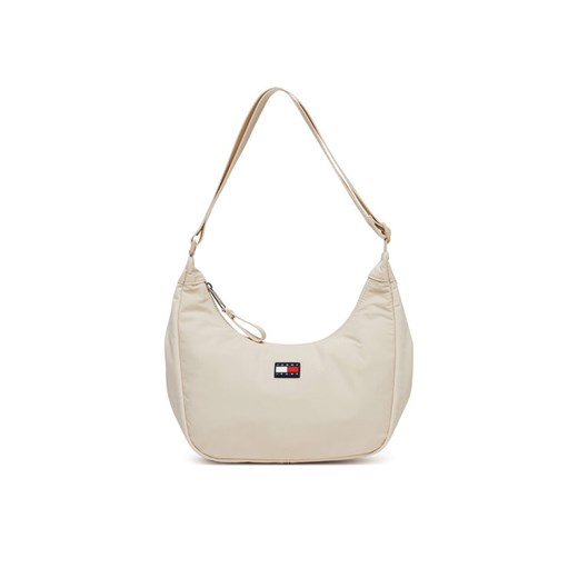 Torebka Tommy Jeans Urban X-Body AW0AW17547 Beżowy ze sklepu eobuwie.pl w kategorii Torebki hobo - zdjęcie 183775509