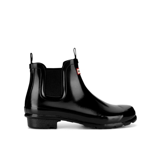 Kalosze Hunter JFS6000RGL-BLK Czarny ze sklepu eobuwie.pl w kategorii Kalosze dziecięce - zdjęcie 183775529