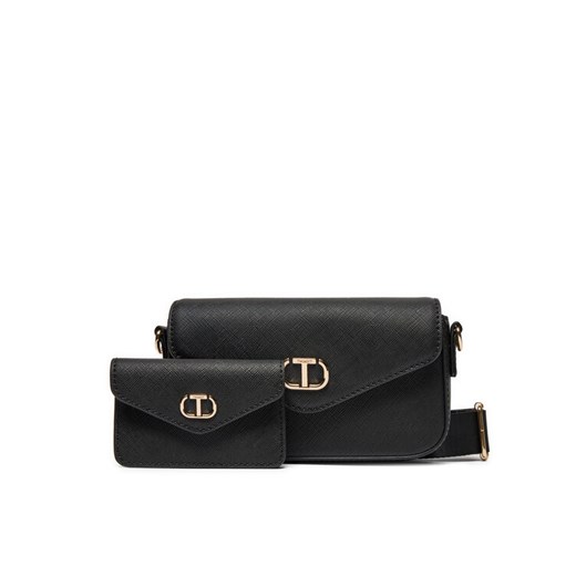 Torebka TWINSET 242TL8012 Czarny Twinset 00 eobuwie.pl