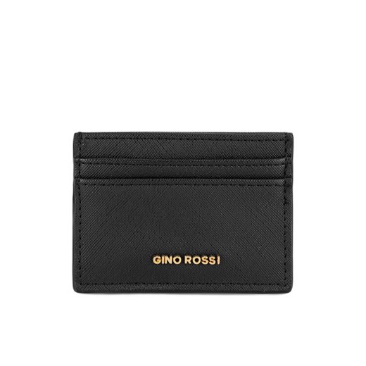 Etui na karty kredytowe Gino Rossi QYL0023 Czarny Gino Rossi NOSIZE eobuwie.pl