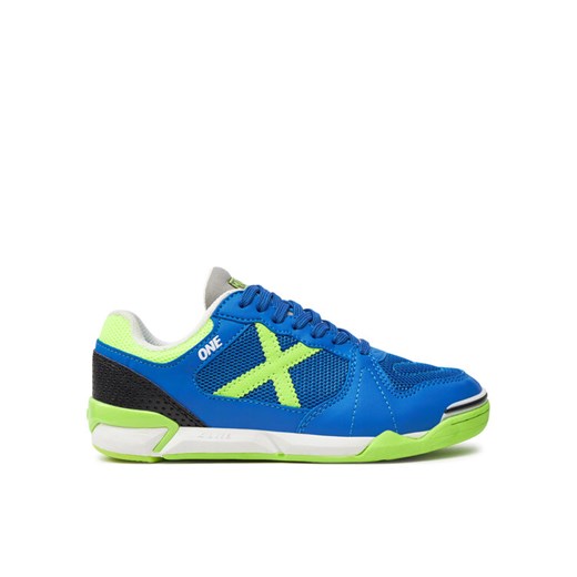 Buty do piłki nożnej Munich One Kid 66 1431066 Niebieski Munich 37 eobuwie.pl
