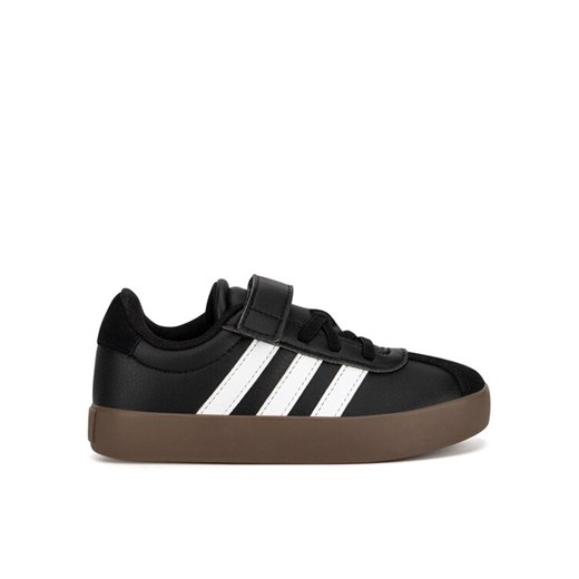 Sneakersy adidas VL COURT 3.0 EL C ID9154 Czarny 35 eobuwie.pl