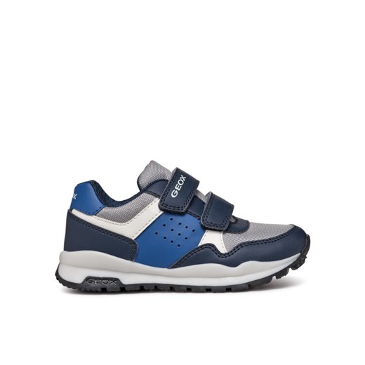 Sneakersy Geox J Pavel Boy J4515A 054FU C4585 S Granatowy ze sklepu eobuwie.pl w kategorii Buty sportowe dziecięce - zdjęcie 183775626