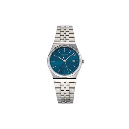 Zegarek Casio MTP-B145D-2A2VEF Srebrny ze sklepu eobuwie.pl w kategorii Zegarki - zdjęcie 183775636