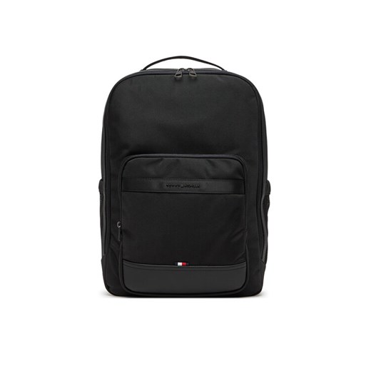 Plecak Tommy Hilfiger Th Nylon Travel Backpack AM0AM13469 Czarny ze sklepu eobuwie.pl w kategorii Plecaki - zdjęcie 183775649